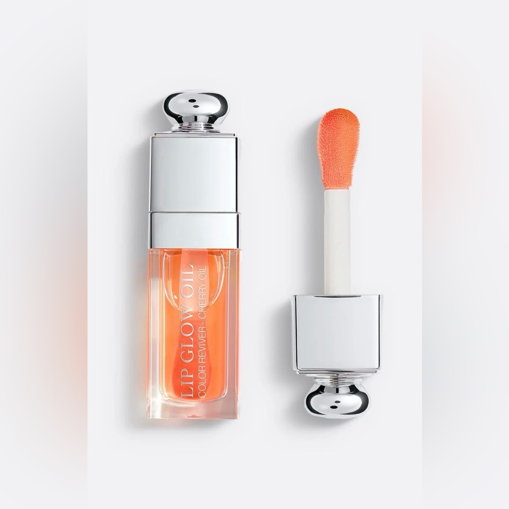 Dior Addict Backstage Lip Glow Oil Cherry Oil 004 Coral Full Size New In Box